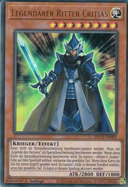 Legendärer Ritter Citias (Colorful Ultra Rare-DLCS)