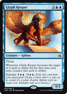 Glyph Keeper (AKH) - EN