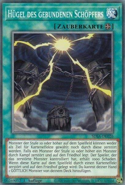 Hügel des gebundenen Schöpfers (SDSA)