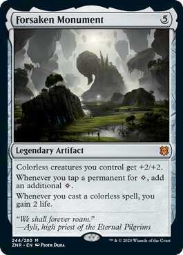 Forsaken Monument - EN