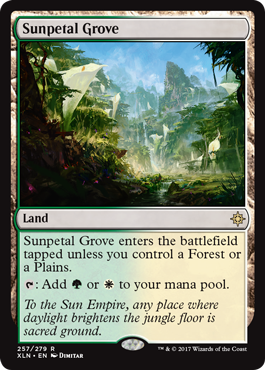 Sunpetal Grove (XLN) Foil - EN