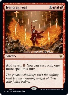 Irencrag Feat (ELD) Foil - EN