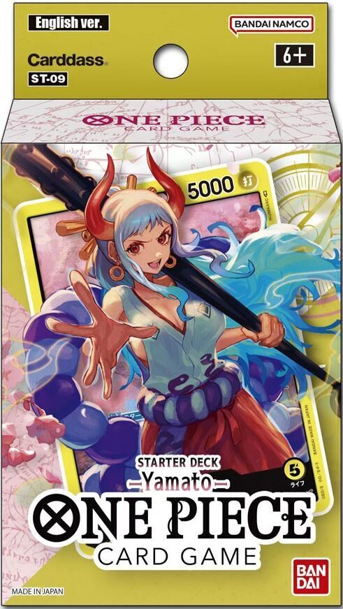 One Piece TCG - Yamato Deck (ST09) - EN