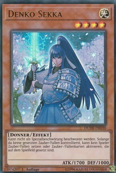 Denko Sekka (Ultra Rare-DUDE)