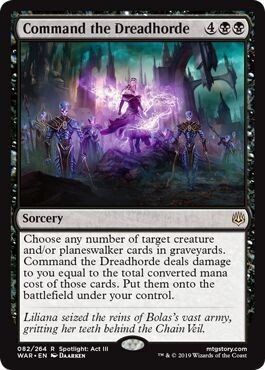 Command the Dreadhorde (WAR) - EN