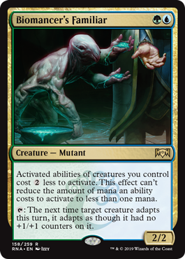 Biomancer&#39;s Familiar (RNA) - EN