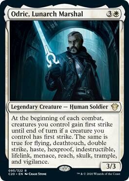 Odric, Lunarch Marshal - EN