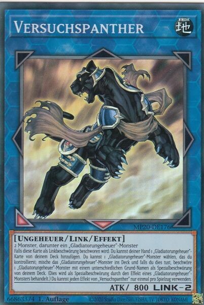 Versuchspanther (Super Rare-MP20)