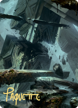Zendikar Rising SIGNATURE Art Card V3