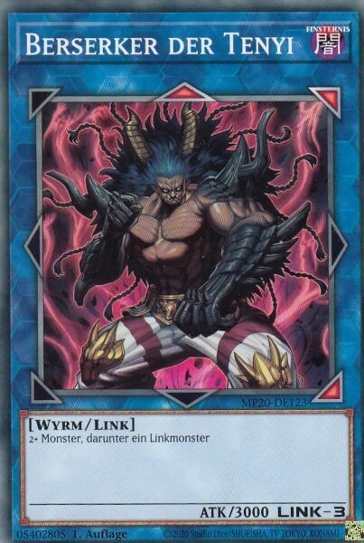Berserker der Tenyi (MP20)
