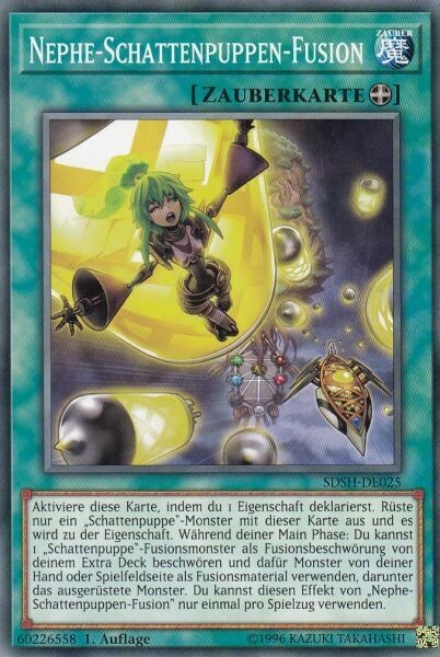 Nephe-Schattenpuppen-Fusion (SDSH)