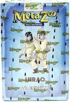 MetaZoo - Wilderness - Theme Deck - Ijiraq - EN (1st Edition)