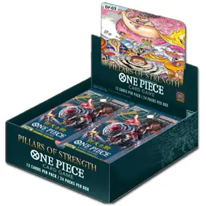 One Piece TCG - Pillars of Strenght Booster Display OP03 - EN