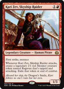 Kari Zev, Skyship Raider (AER) - EN