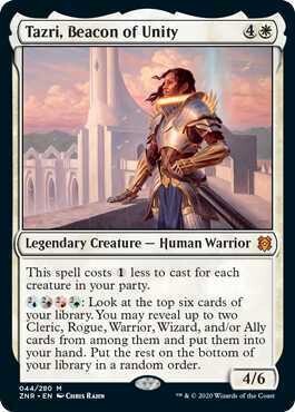 Tazri, Beacon of Unity - EN