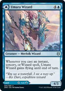 Umara Wizard - EN (Double Sided)
