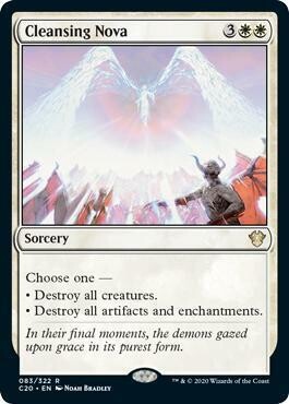 Cleansing Nova - EN