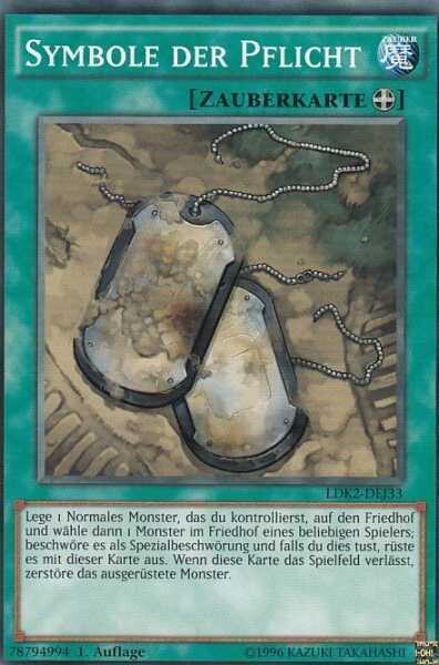 Symbole der Pflicht (LDK2)