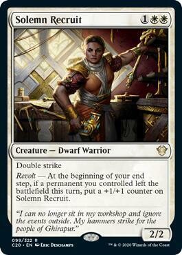 Solemn Recruit - EN