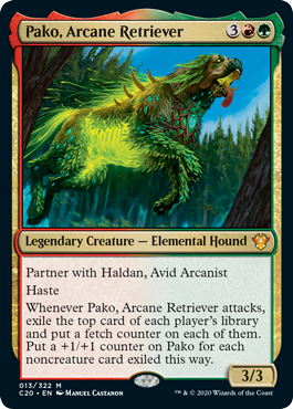 Pako, Arcane Retriever - EN FOIL
