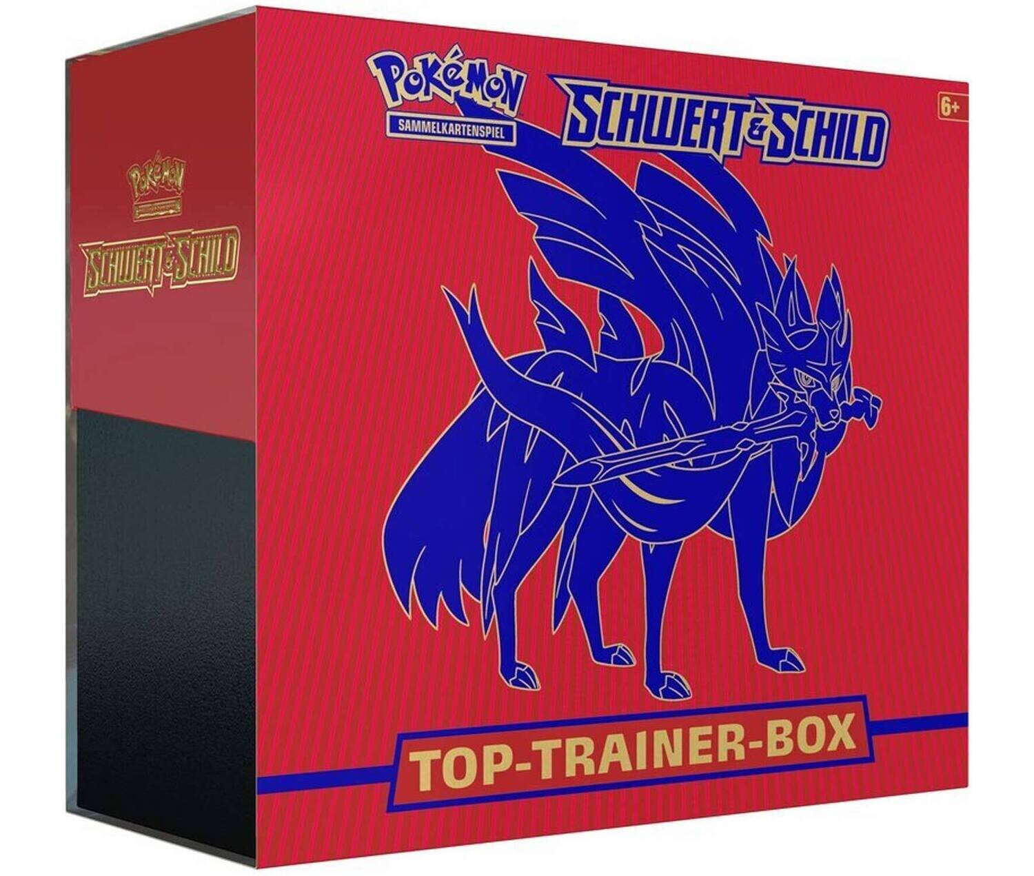 Pokémon - Sword and Shield - Top Trainer Box - Zacian - EN