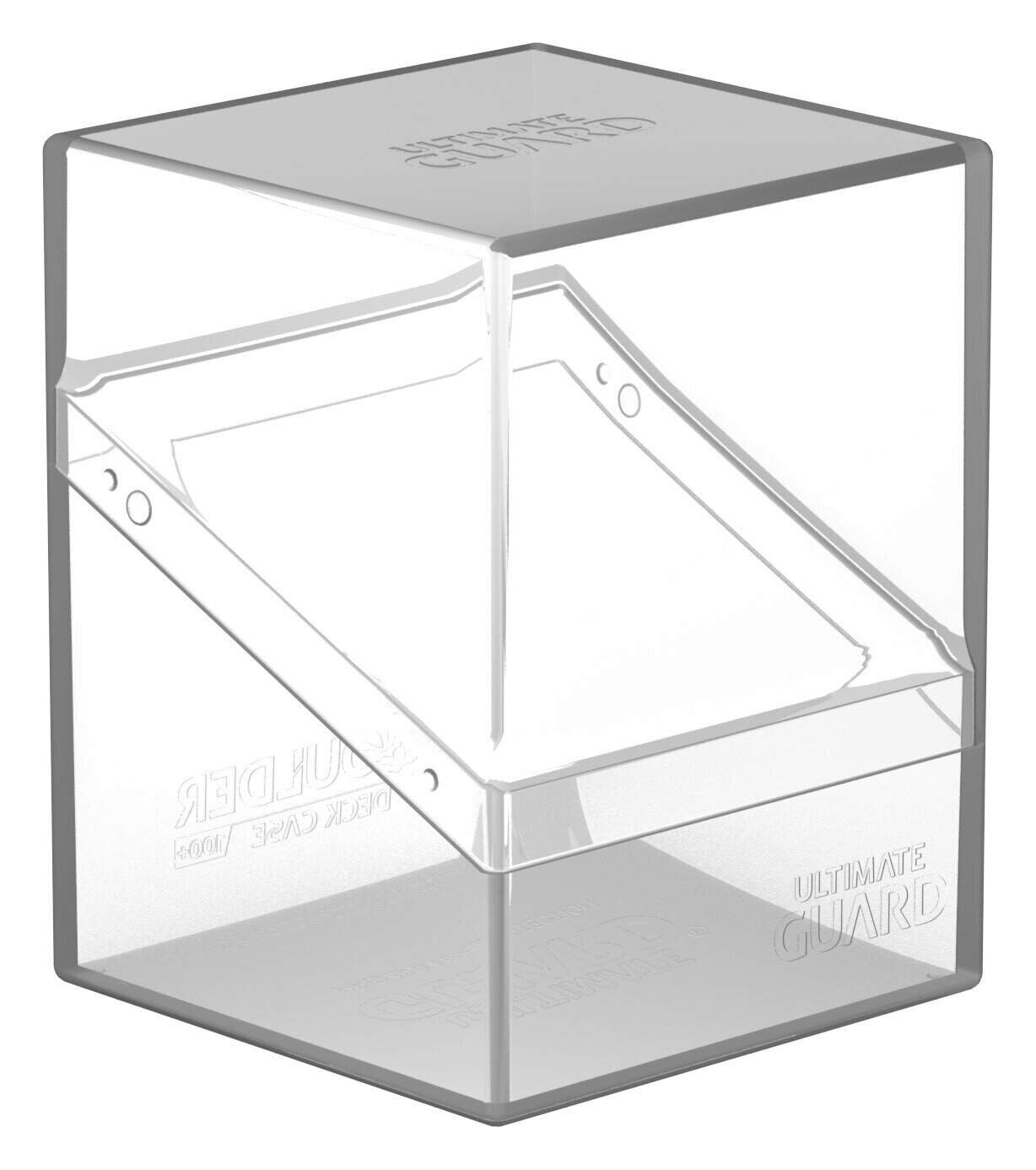 Ultimate Guard - Boulder Deck Case 100+ - Clear