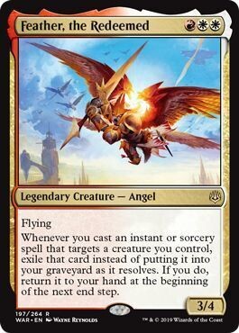 Feather, the Redeemed (EN)