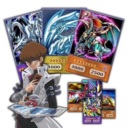 Seto Kaiba Deck (Anime)