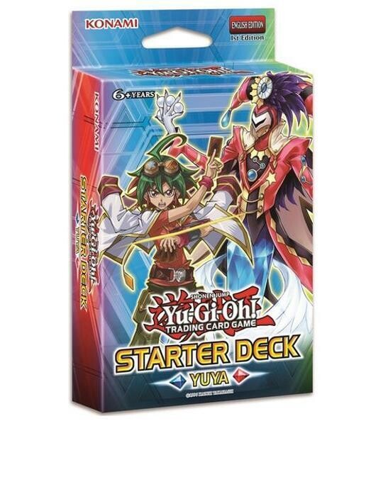 Yu-gi-oh - Starter Deck - Yuya 2016 - DE