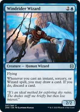 Windrider Wizard - EN