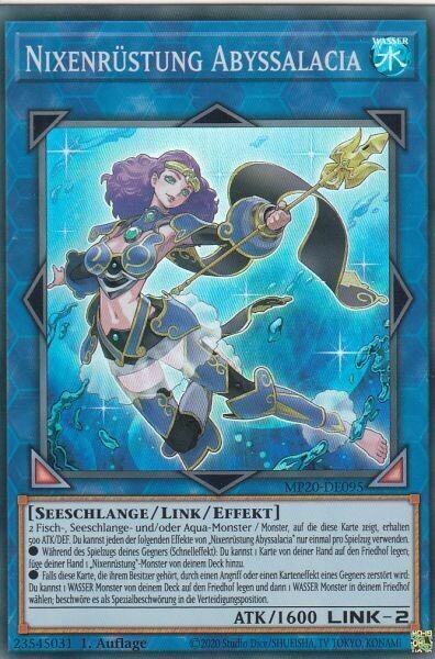 Nixenrüstung Abyssalacia (Super Rare-MP20)
