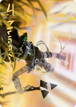 Zendikar Rising SIGNATURE Art Card V6
