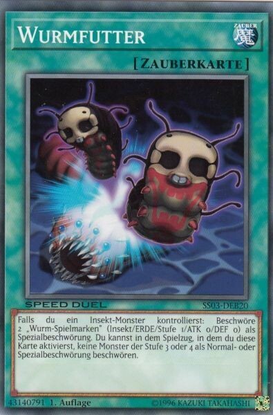 Wurmfutter (SS03)