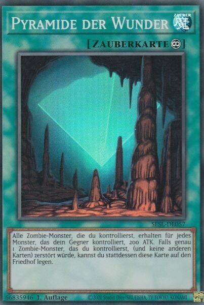 Pyramide der Wunder (Super Rare-SESL)