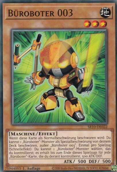 Büroboter 003 (SR10)