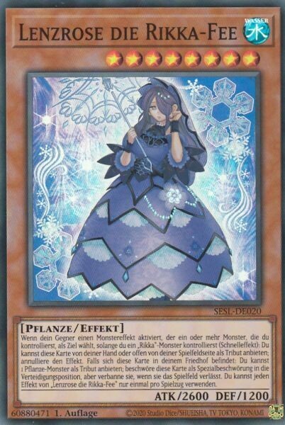Lenzrose die Rikka-Fee (Super Rare-SESL)