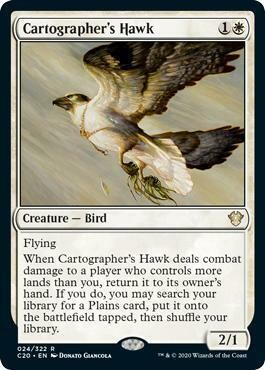 Cartographer&#39;s Hawk - EN