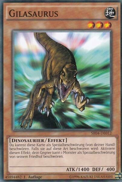 Gilasaurus (SR04)