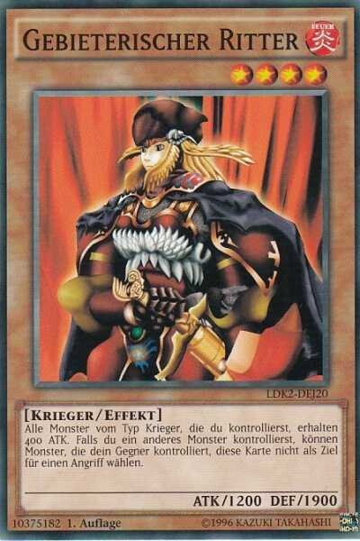 Gebieterischer Ritter (LDK2)