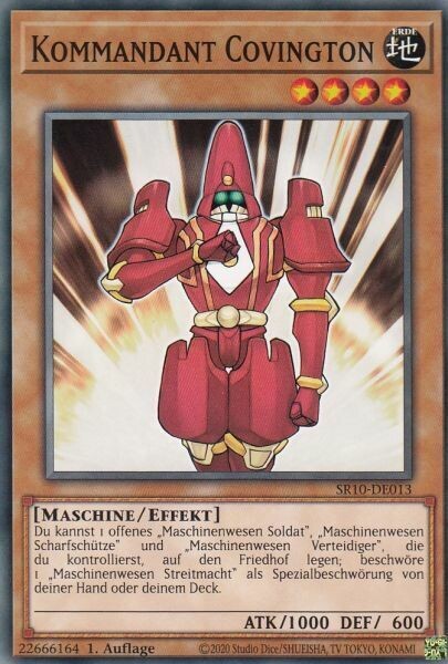 Kommandant Covington (SR10)