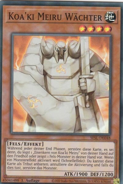 Koa`ki Meiru Wächter (Super Rare-SESL)