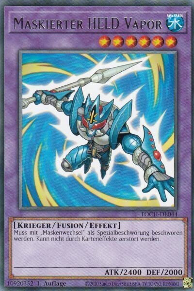 Maskierter HELD Vapor (Rare-TOCH)