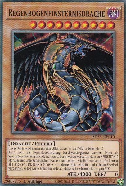 Regenbogenfinsternisdrache (SDSA)