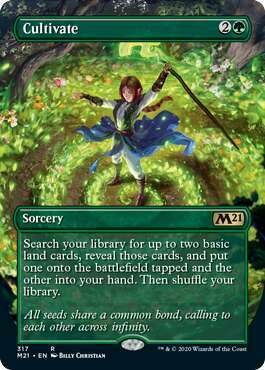Cultivate (M21) Borderless Foil - EN