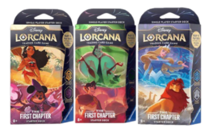 Disney Lorcana - Starter Deck  - EN