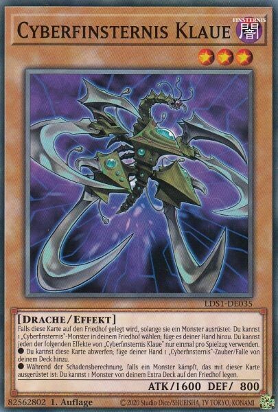 Cyberfinsternis Klaue (LDS1)