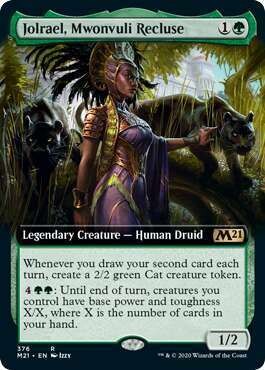 Jolrael, Mwonvuli Recluse (M21) Extended Art - EN