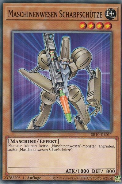 Maschinenwesen Scharfschütze (SR10)