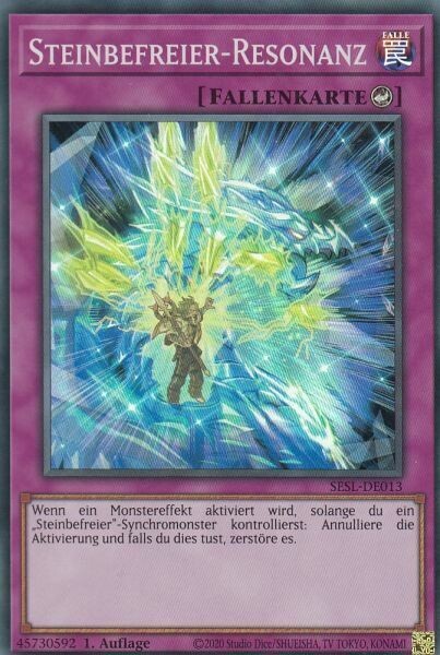 Steinbefreier-Resonanz (Super Rare-SESL)