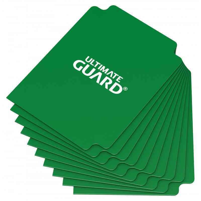 Ultimate Guard - Card Dividers - Green